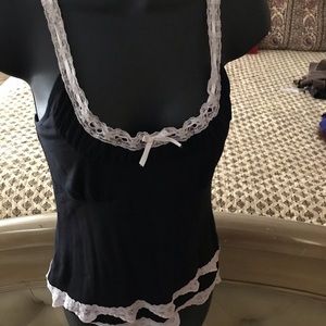 Kenzie Cami Tank black top size Small